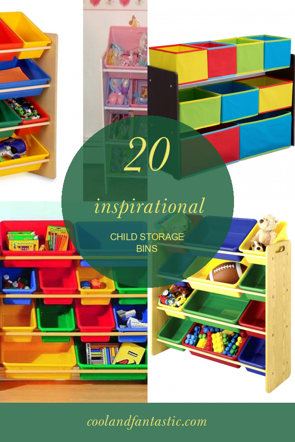 20 Inspirational Child Storage Bins Home, Family, Style and Art Ideas